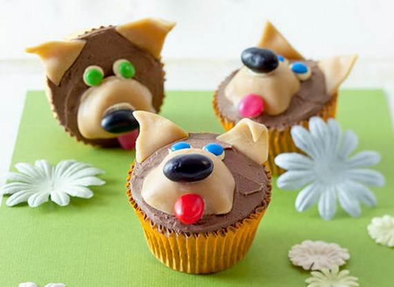 Feast of St. Francis of Assisi Cupcakes Ideas