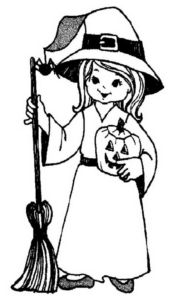 Fun Scary Halloween Coloring Pages Costumes 2012 - family ...