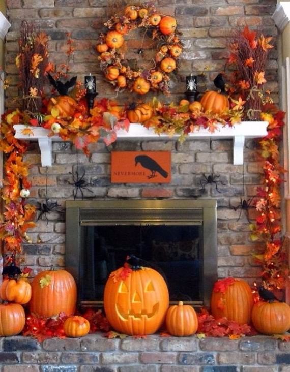 Great_-Halloween_-Fireplace_-Mantel_-Decorating_-Ideas__142