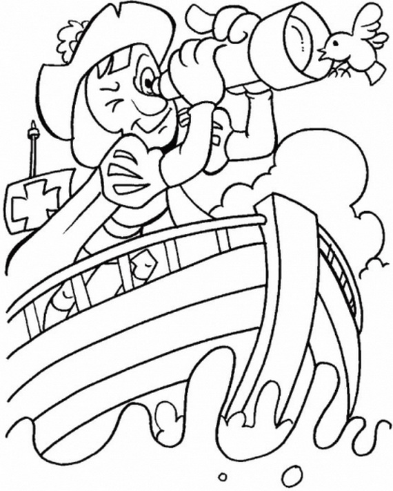Columbus Day Coloring Pages  family holiday.net/guide to 