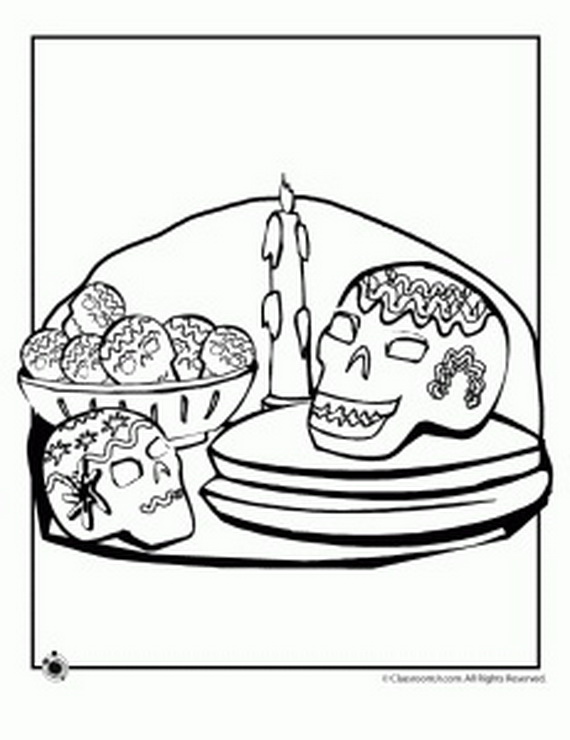 coloring pages of mexicos christmas - photo #27