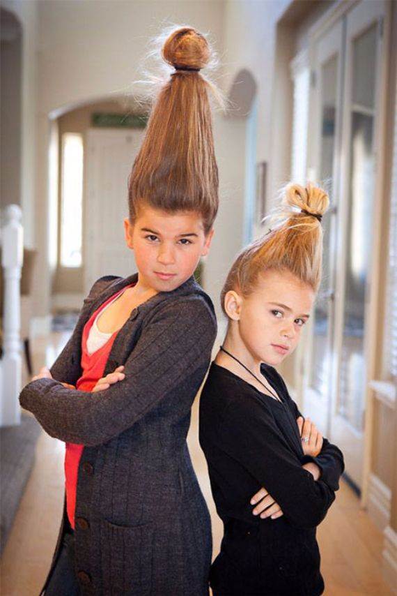 Top 50 Crazy Hairstyles Ideas for Kids (5)
