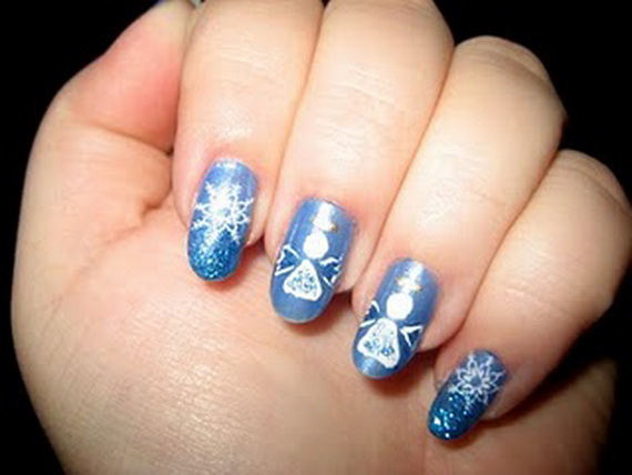 Best, Cute & Amazing Christmas Nail Art Designs, Ideas & Pictures 2013 ...