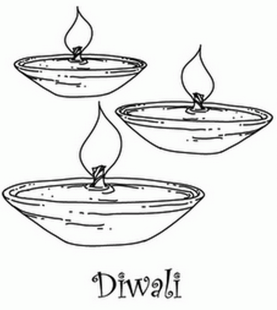 rangoli coloring pages for diwali 2017 - photo #21