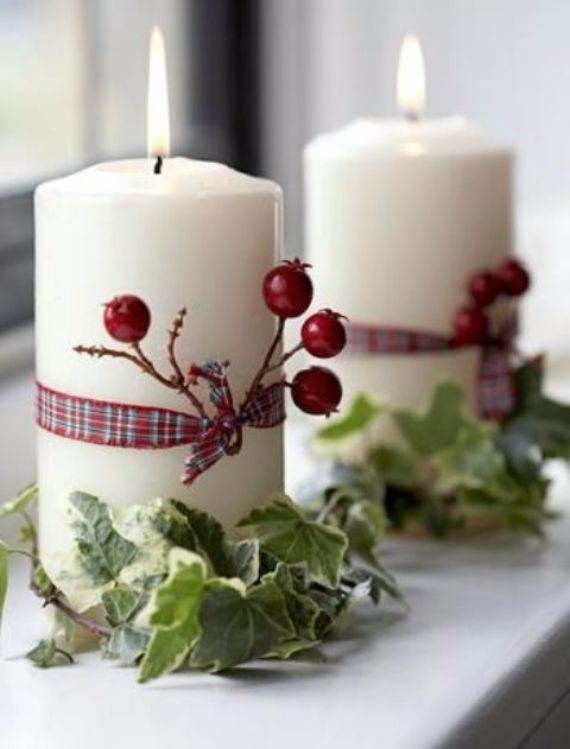 candles-wrapped-with-berries-ribbon-and-leaves