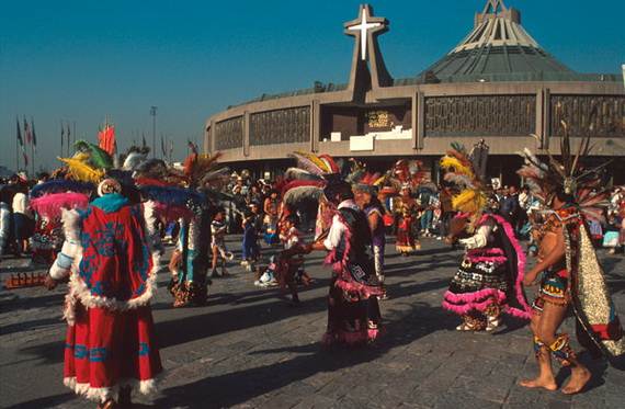 Feast Day of the Virgin of Guadalupe Mexico City