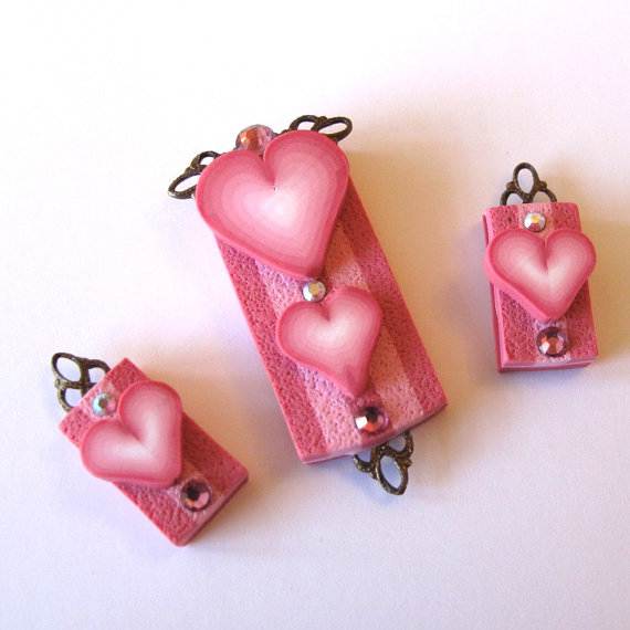 Romantic-Handmade-Polymer-Clay-Valentines-From-The-Heart_38