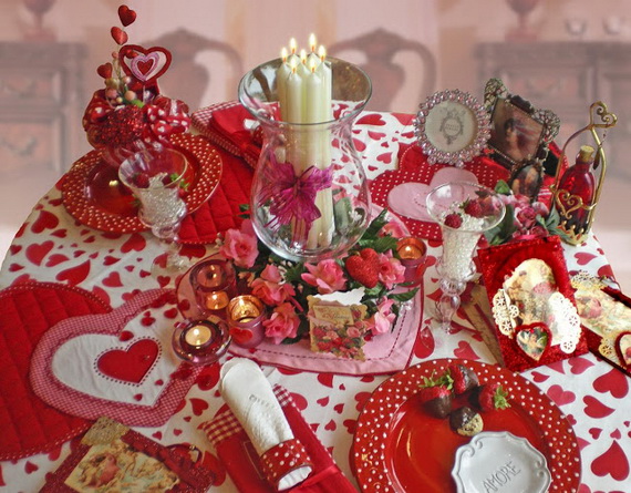 Romantic Table- Decorating- Ideas- for- Valentine's- Day-