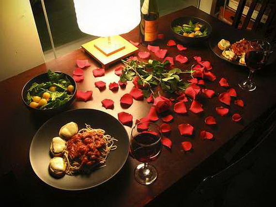 60-Cool -and -Beautiful- Valentine- Table -Decorating- Ideas _02