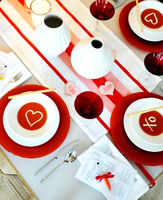 60-Cool -and -Beautiful- Valentine- Table -Decorating- Ideas _25