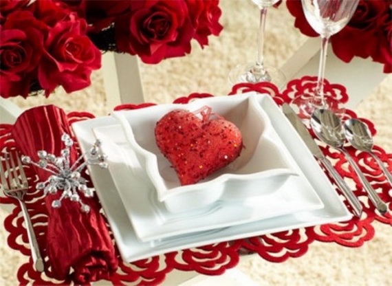 60-Cool -and -Beautiful- Valentine- Table -Decorating- Ideas _35