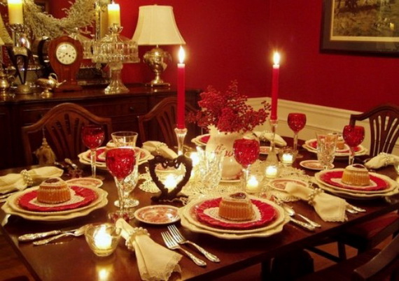 60-Cool -and -Beautiful- Valentine- Table -Decorating- Ideas _42