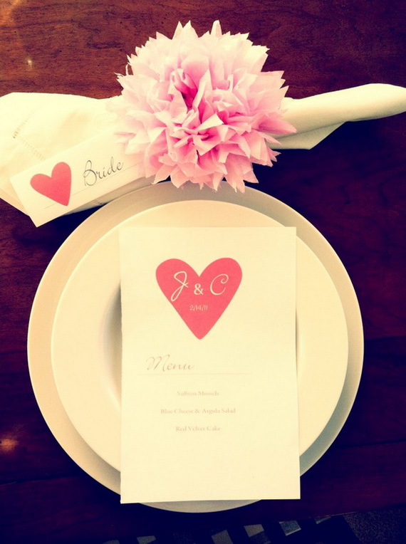 60-Cool -and -Beautiful- Valentine- Table -Decorating- Ideas _43