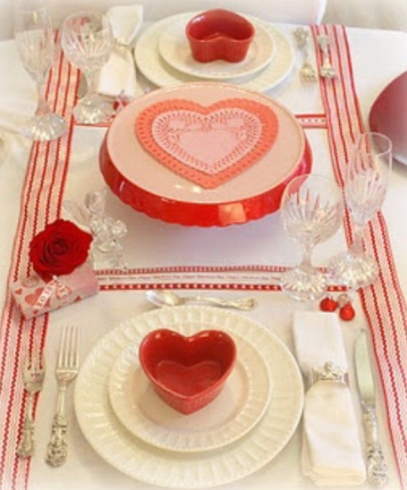 60-Cool -and -Beautiful- Valentine- Table -Decorating- Ideas _44