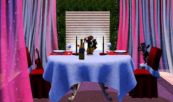 60-Cool -and -Beautiful- Valentine- Table -Decorating- Ideas _65