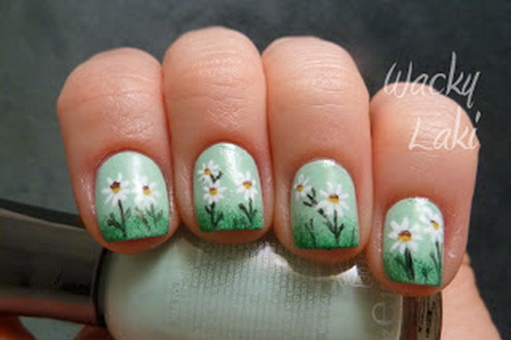 Adorable -Spring & Easter- Nail- Art- Ideas_08