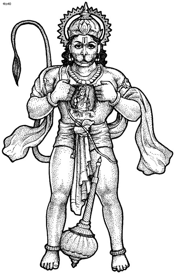 jain coloring pages - photo #17