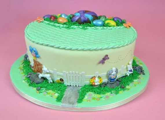 Unique Easter- and- Spring- Cake- Design- Ideas- and- Themes_11
