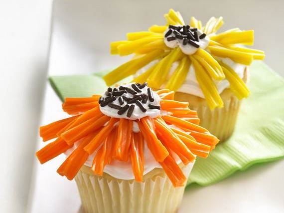 Creative Mothers Day Cupcake Ideas