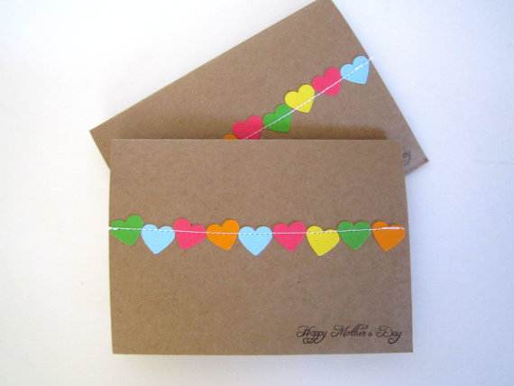 Handmade Mothers Day And Birthday Card Ideas