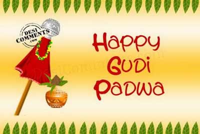 The Maharashtrian Happy New Year Gudi Padwa Greeting Cards