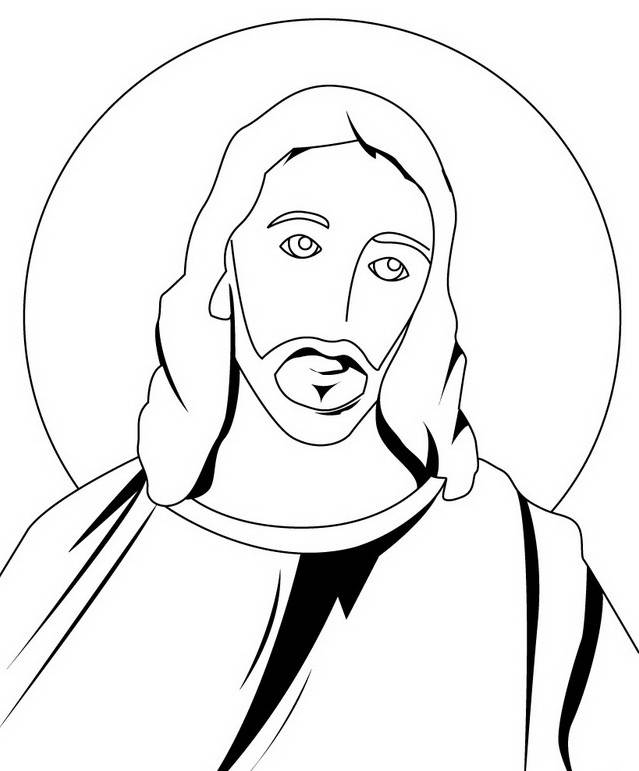 Ascension of Jesus Christ Coloring Pages