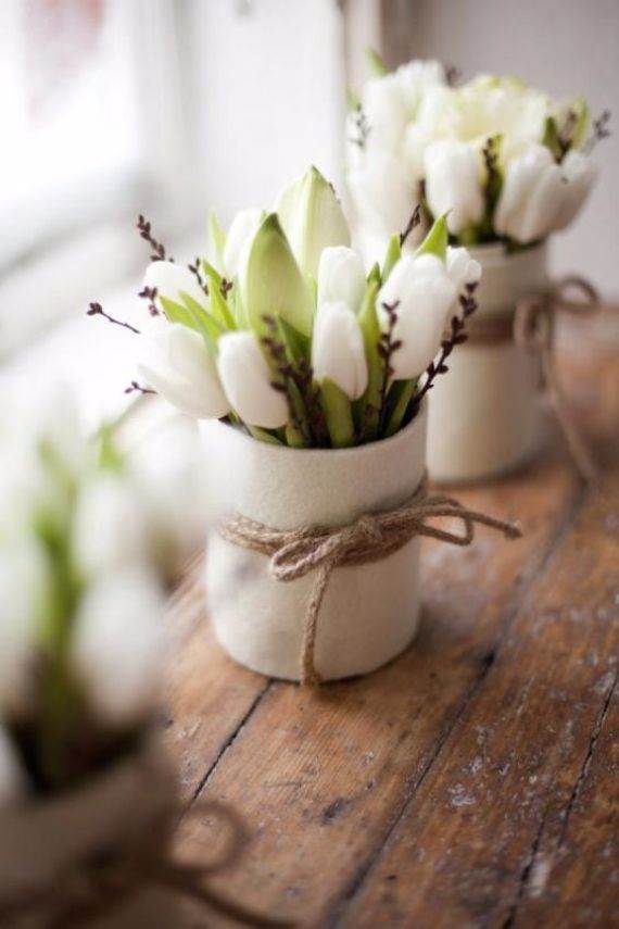 Creative Mothers Day Table Centerpiece Decoration Ideas (10)