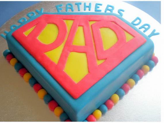 Fathers Day gifts Homemade Cake Gift Ideas