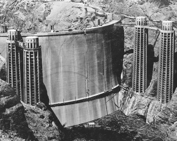 Construction History of Hoover Dam-26