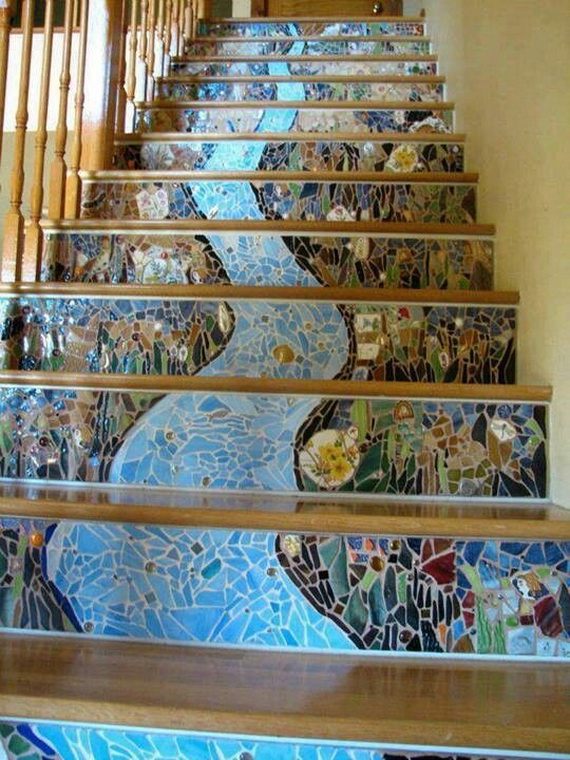 50 Unique Fall Staircase Decor Ideas_02