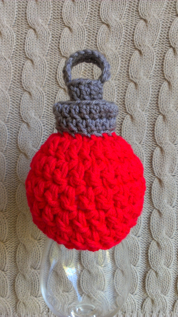 Christmas Decor – Knit Christmas Tree Ornament craft ideas.   (27)