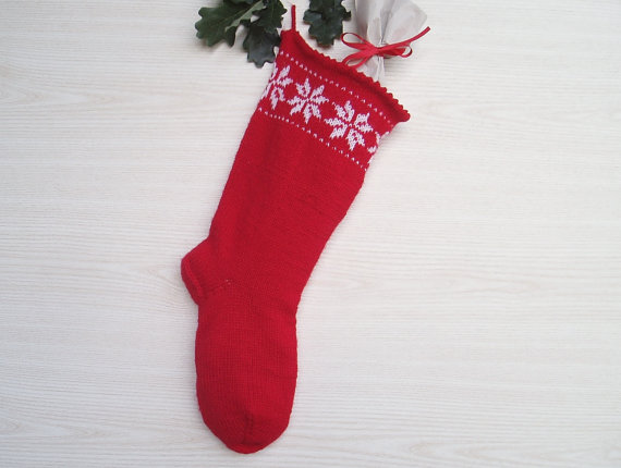 Christmas Decor – Knit Christmas Tree Ornament craft ideas.   (33)