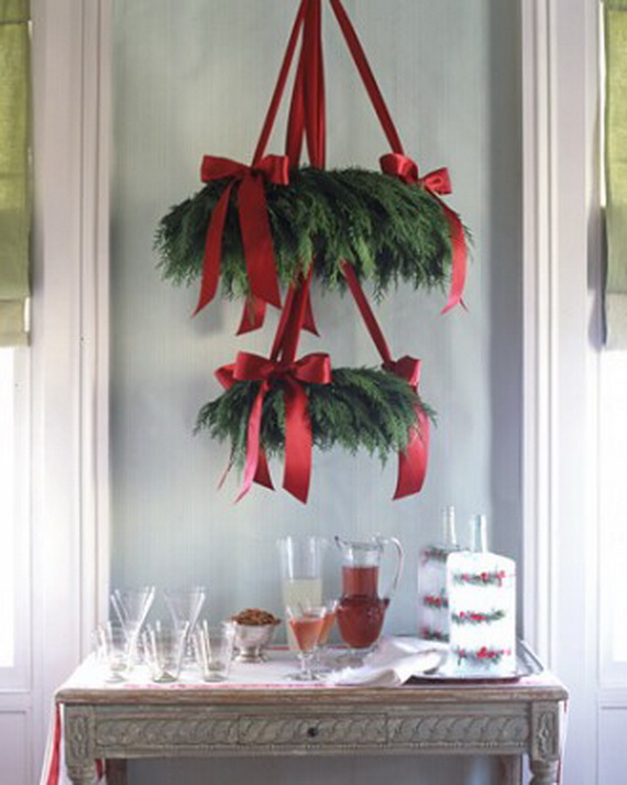 50 Beautiful Christmas Home Decoration Ideas From Martha Stewart 