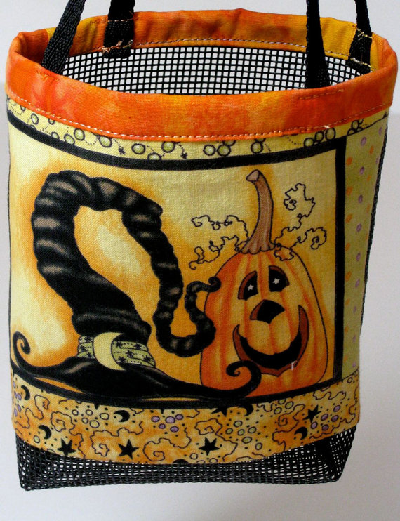 Easy Ideas for Halloween Treat Bags and Candy Bags (32)