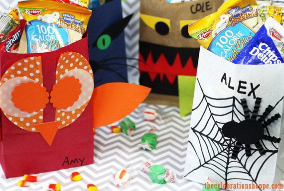 Easy Ideas for Halloween Treat Bags and Candy Bags (7)_resize