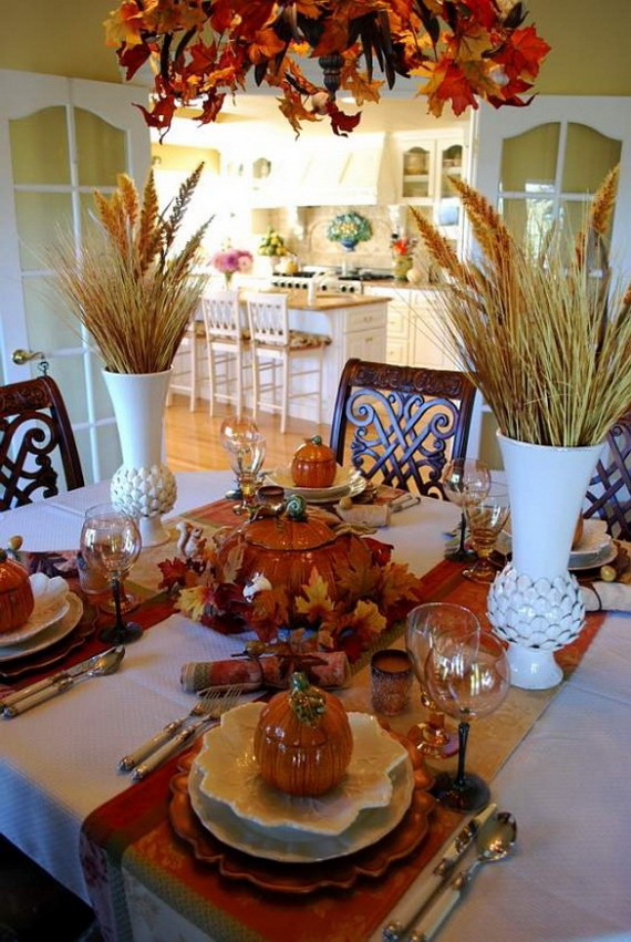 65 Fall Dining Room Ideas Creating Beautiful And Cozy Interior Decor