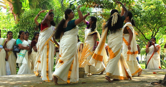 Onam Harvest Festival of Kerala _10
