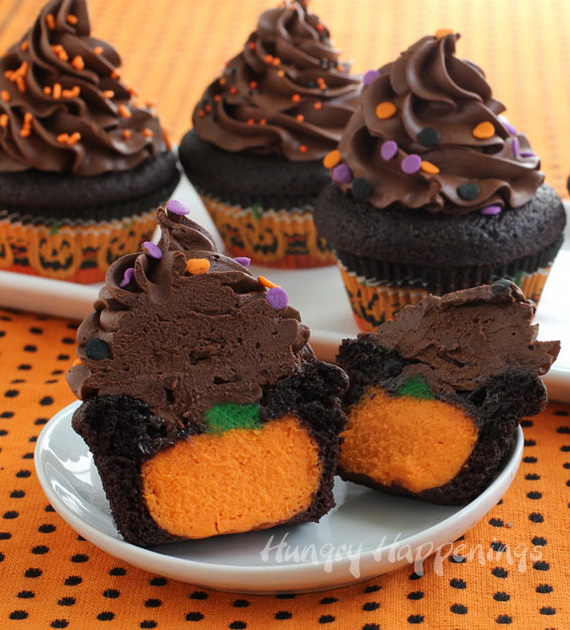 Spooky Halloween cupcake Ideas_89