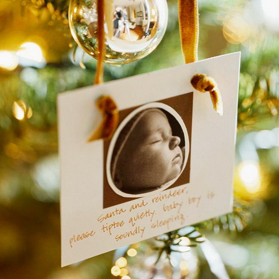 Baby’s First Christmas Ornament Ideas _02