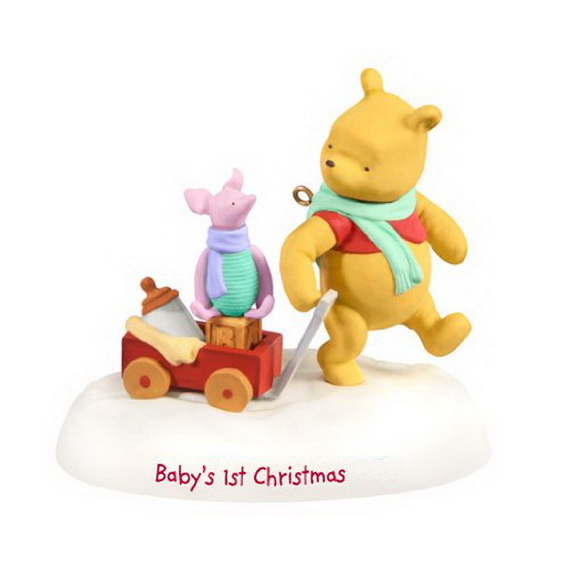 Baby’s First Christmas Ornament Ideas _11
