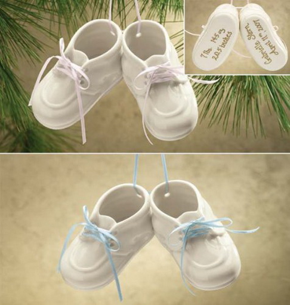 Baby’s First Christmas Ornament Ideas _18