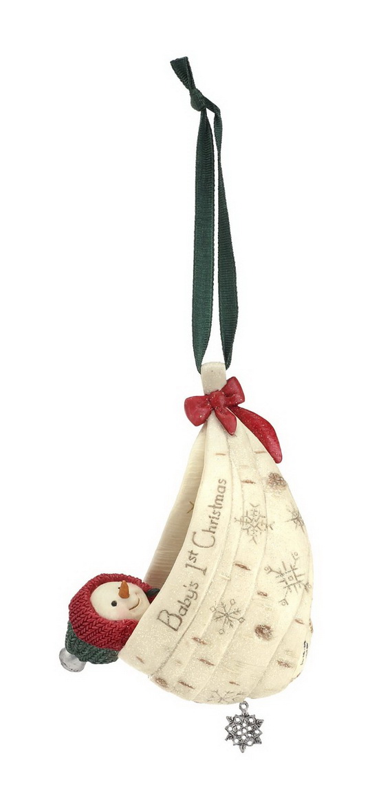 Baby’s First Christmas Ornament Ideas _24
