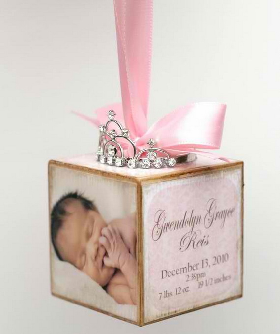 Baby’s First Christmas Ornament Ideas _28