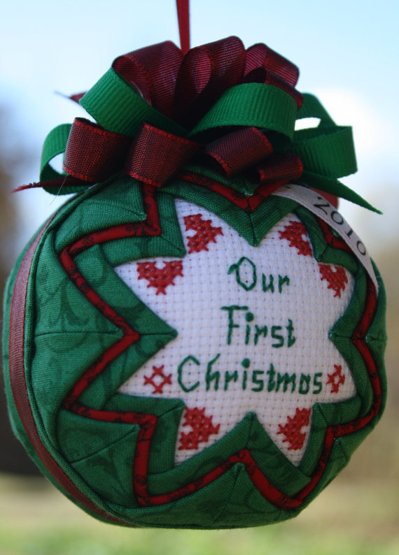 Baby’s First Christmas Ornament Ideas _37