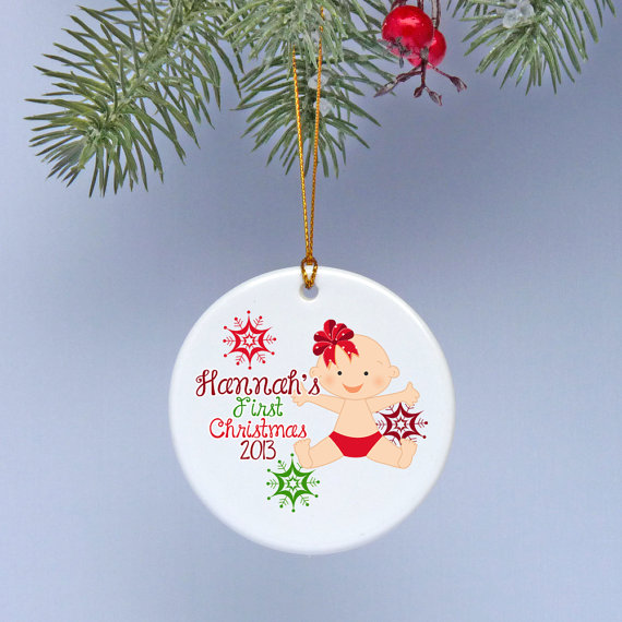 Baby’s First Christmas Ornament Ideas _61