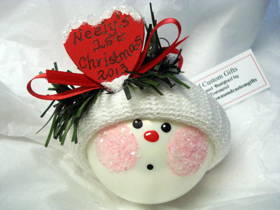 Baby’s First Christmas Ornament Ideas _65