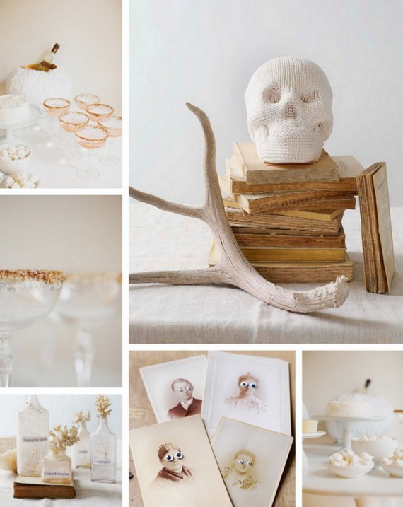 Elegant White Halloween Ideas_70