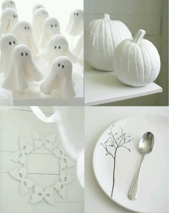 Elegant White Halloween Ideas_76