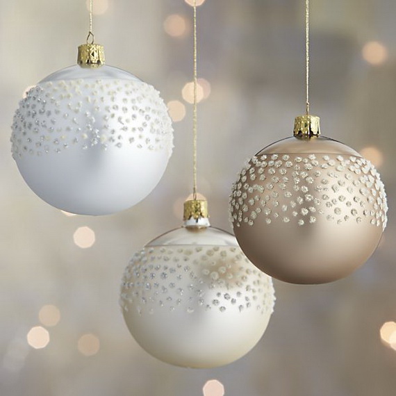 The use Silver and gold Christmas Ornament are always in demand for ...