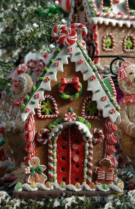 Amazing Traditional Christmas Gingerbread Houses - family ...
